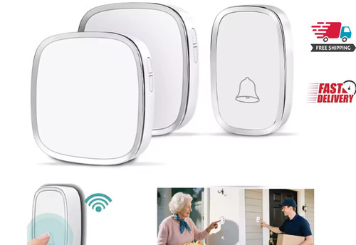 Wireless doorbell kit - wireless,