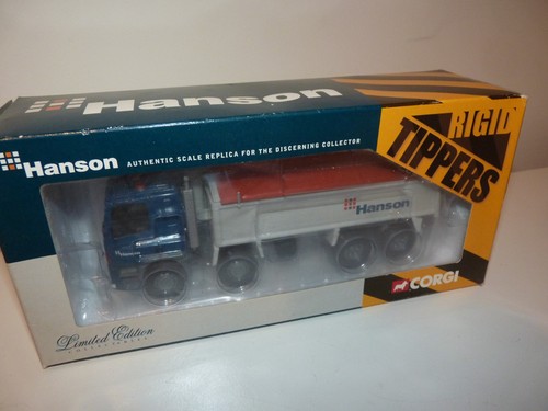 Corgi rigid tippers cc11804 - rigid,