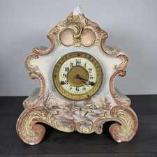 Antique Edwardian Mantel Clock