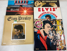 Elvis Bundle Of 6Albums see description for Full Titles original pressings