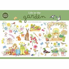 Life In The Garden A4 Family