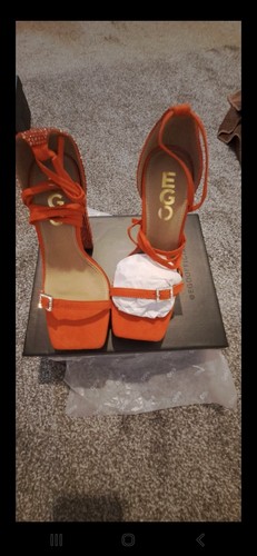 Red diamonte ego heels - ego,
