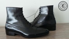 Mens Handmade Boots Black