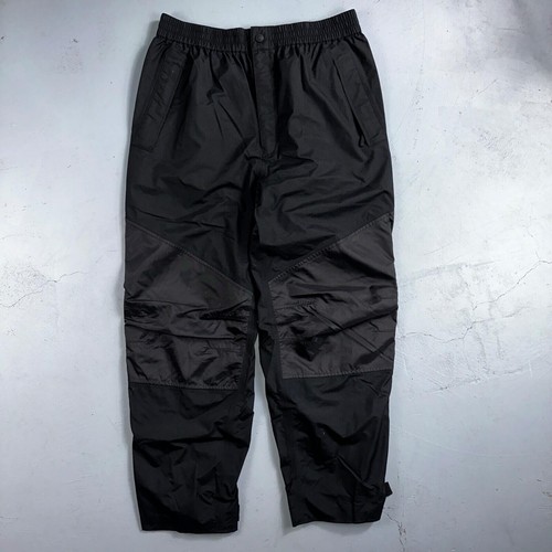 Cabelas black lined mens - black, pants