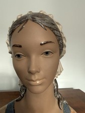 Lladró Lady Bust Figurine 
