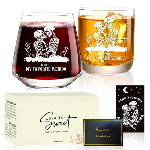 Skull hand wine - skull, glass