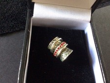 Rare Chamilia Bead Charm - 925 Sterling Silver Palazzo Chianti  RETIRED VGC 