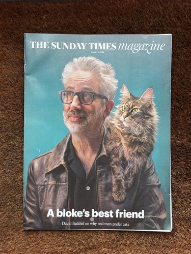 Sunday times magazine - times,