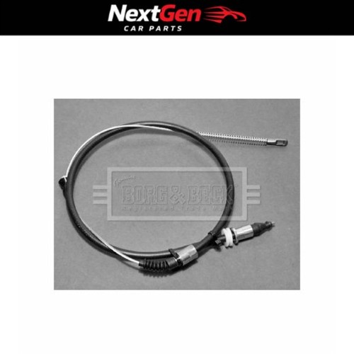 Borg beck brake cable - &,