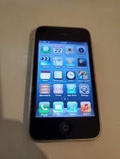 Apple iPhone 3GS  16GB  Black (O2) A1303 (GSM) Locked On O2 Lovely Condition 183