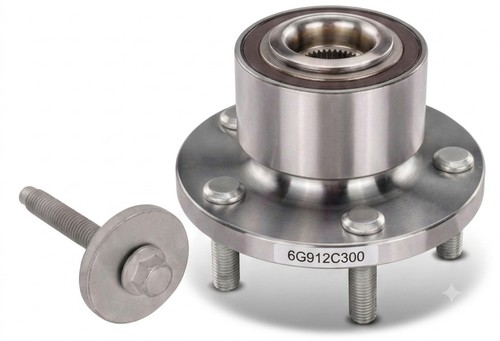 Oem new front wheel bearing - oem,
