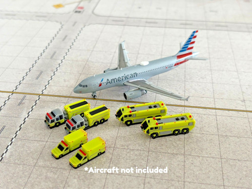 400 model airport - 1:400,