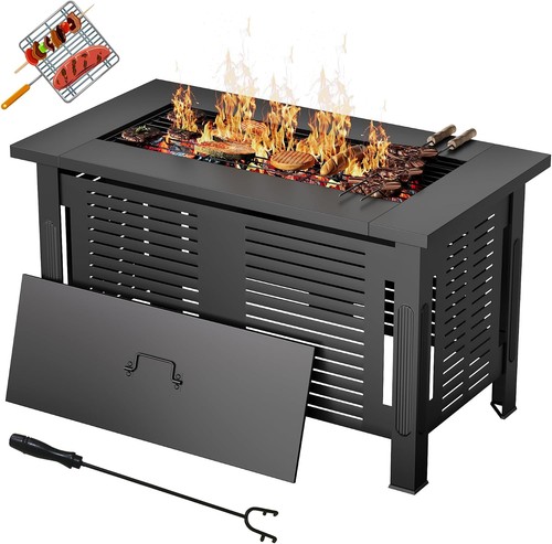 Large outdoor fire - pit, table