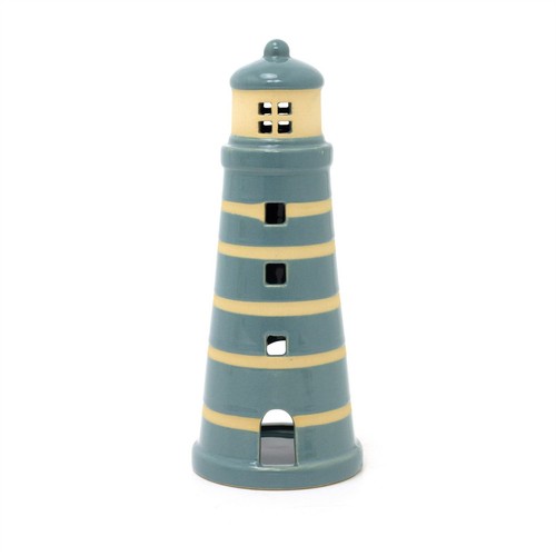 Lighthouse tealight holder - lighthouse, |