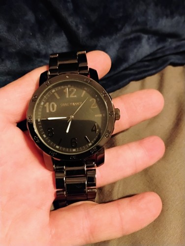 Men steve madden black - men's,
