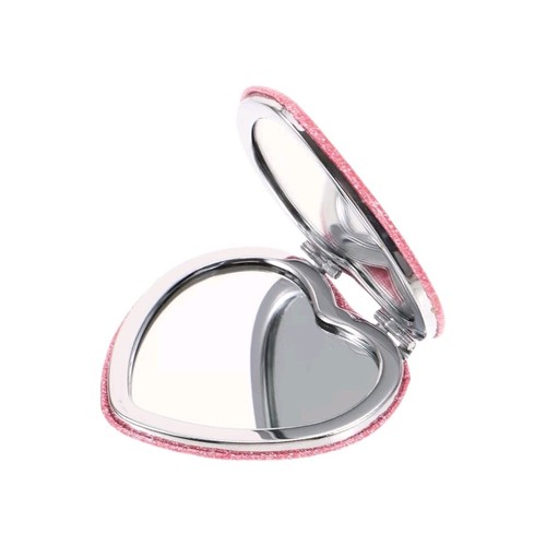Pink glitter heart - heart, shaped