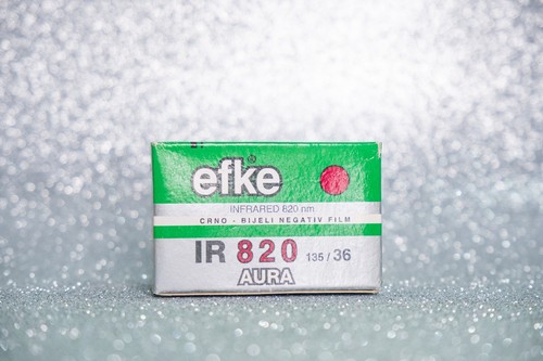 Efke ir820 aura - 400, 35mm