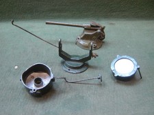 Vintage Britains Anti Aircraft Gun and Searchlight Bits for spares or Repair