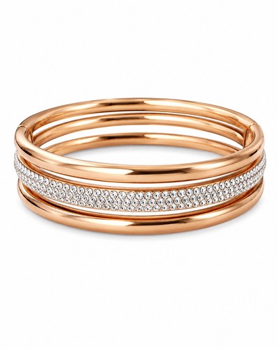 Swarovski rose gold - gold, pavé