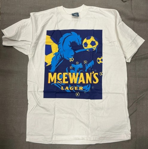 Mcewans lager shirt new size - t-shirt,