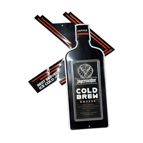 Jagermeister cold brew metal - cold,