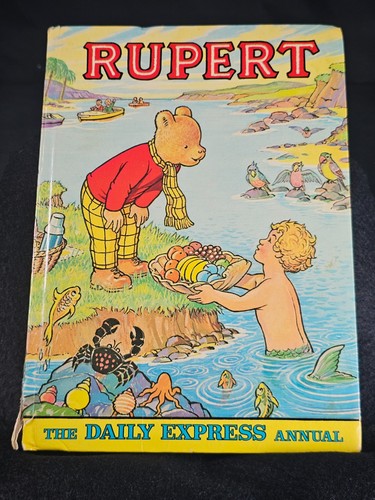 Rupert the bear 1975 - the,