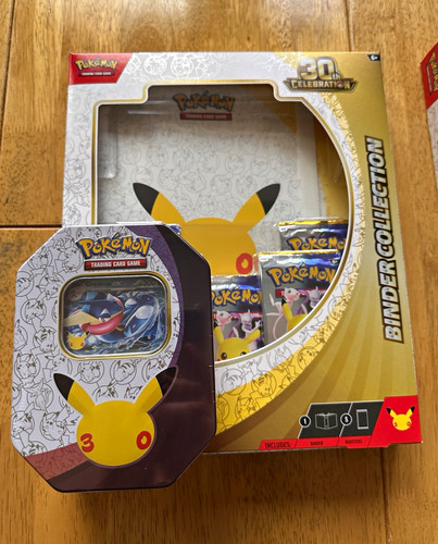 Pokémon tcg 30th celebration - pokémon,