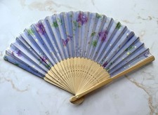 Vintage Folding Hand Fan