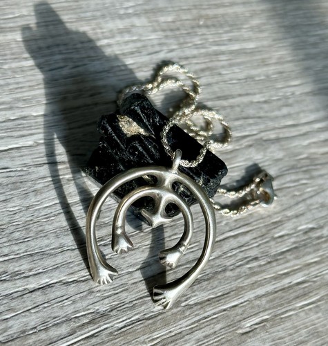 Vtg navajo sterling silver - vtg,