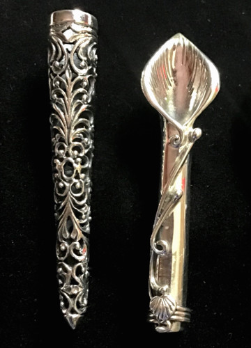 Sterling silver tussie - sterling,