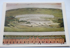 L S Lowry Hillside In Wales