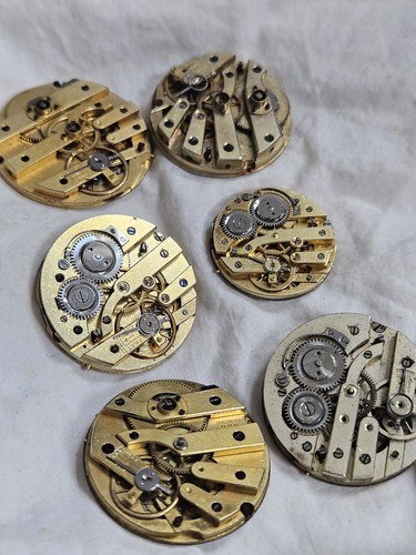 Swiss pocket watch movements - watch,