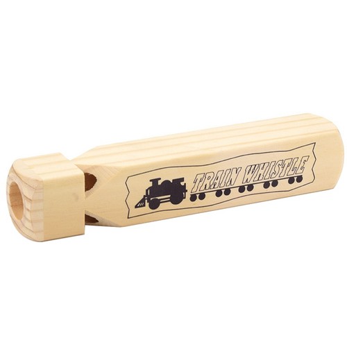 Solid wood train whistle - train, 4