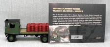 CORGI CLASSICS 80008 1:50 SENTINEL STEAM PLATFORM WAGON & TRAILER MORRIS'S BOXED
