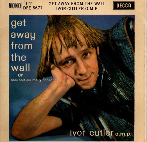 Ivor cutler ep get - cutler,
