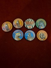 6 Different Vintage 1980's