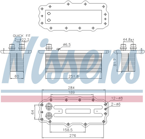 Nissens charge air - nissens,