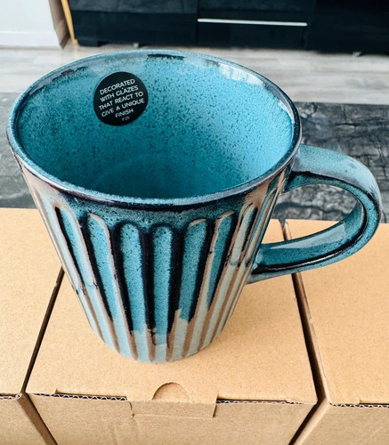 Set textured mugs - textured, |