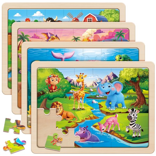 Synarry wooden jigsaw puzzles - wooden,