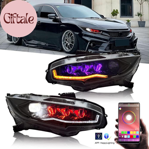 Headlights for 2016 2021 - , honda
