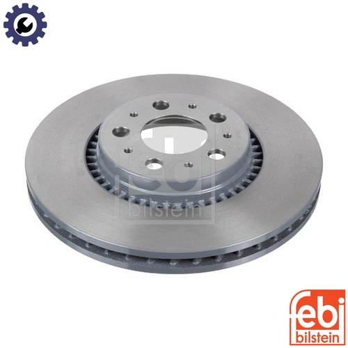 Brake disc 18050 for mg - 2x,