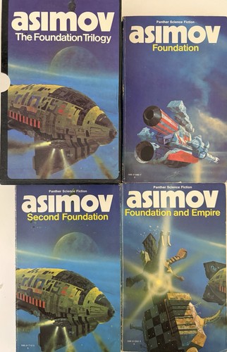 Foundation box set chris foss - box,