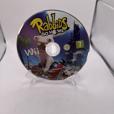 Rabbids Go Home! (Wii) PEGI 7+