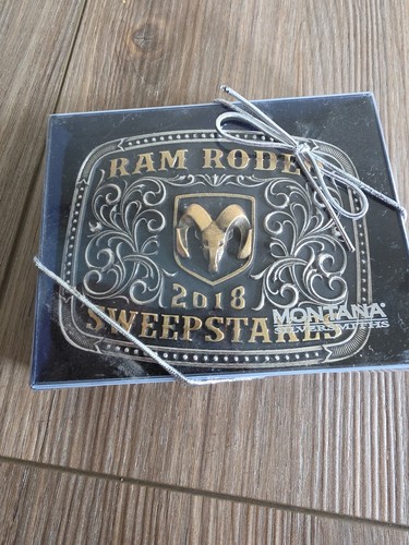 Ram rodeo 2018 sweepstakes - 2018,