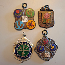 British Shooting Medals - NSBRA, Nottinghamshire, English Twenty, Metric League