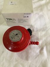 LPG Propane Gas Regulator, Low Pressure 27mm Clip On, 37mbar Calor LPG Regulator