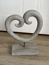 Home Decor Ornament Unique Freestanding- So Beautiful-H 29 X L 23 XBase 18 X 9cm