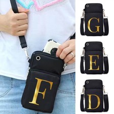 UK Cross Body Phone Bag Nylon