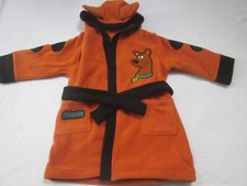 Girls/Boys Scooby Doo Dressing Gown ~ Age 2 Years