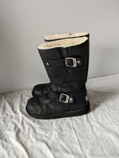 Ugg Australia Noira Boot Black Womens Shoes
